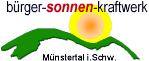 Bürger-Sonnenkraftwerk Münstertal